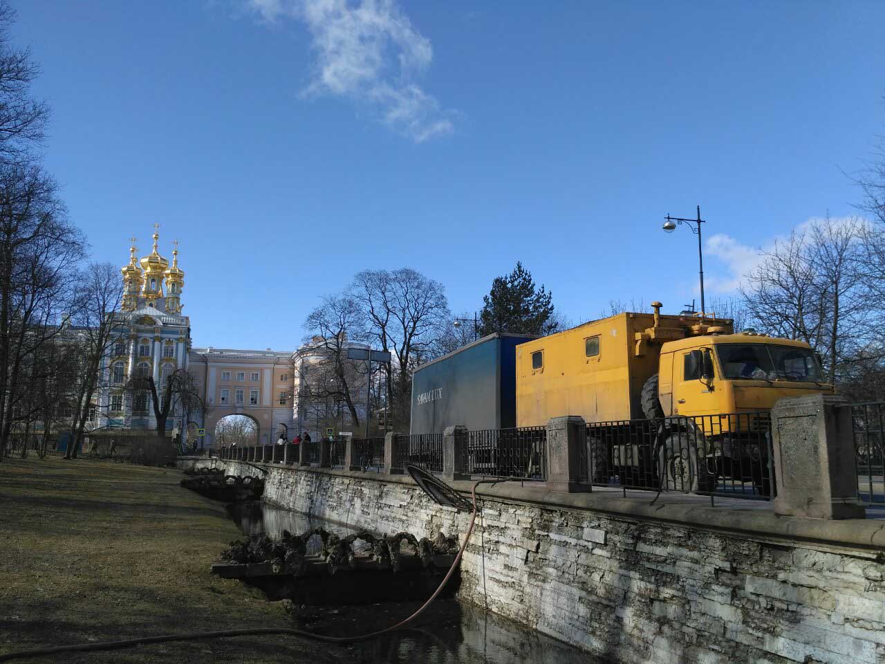 Горизонтальное бурение (ГНБ)